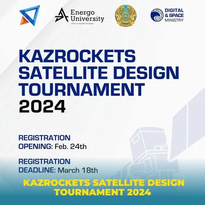 KAZROCKETS SATELLITE DESIGN TOURNAMENT 2024