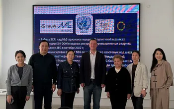 В Ualikhanov University прибыл доктор философии (PhD), ассоциированный профессор, директор Института устойчивости и развития Narxoz University — Brendan Duprey