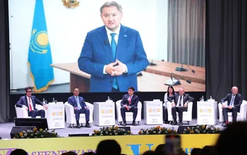 On September 25, a solemn ceremony of awarding the QS World University Rankings 2026 certificates was held at the Concordia Theater of the S.D. Asfendiyarov Kazakh National Medical University