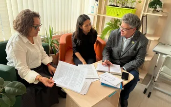 24 октября 2025 года, в соответствии с планом работы научно-исследовательской лаборатории «Инклюзивное образование и нейроразнообразие», состоялось рабочее совещание