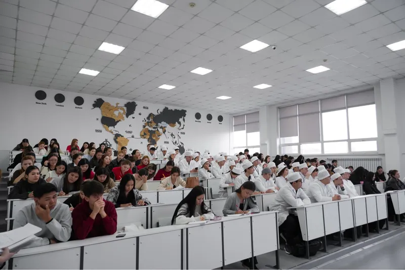 В Ualikhanov University прошла встреча в рамках проекта «Здоровые университеты»