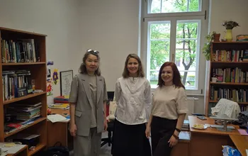  Ualikhanov University оқытушылары Erasmus+ KA1 Credit Mobility бағдарламасы аясында тағылымдамадан өтті. 