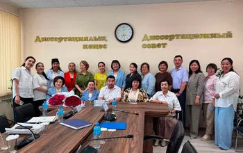 Ualikhanov University оқытушысын философия докторы (PhD) дәрежесін сәтті қорғауымен құттықтаймыз!