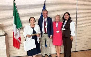  Ualikhanov University at the 51st AIUTA International Congress in Italy