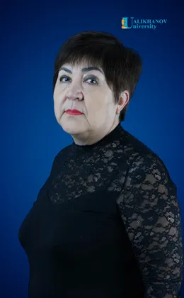 Хасенова Светлана Карабаллиновна