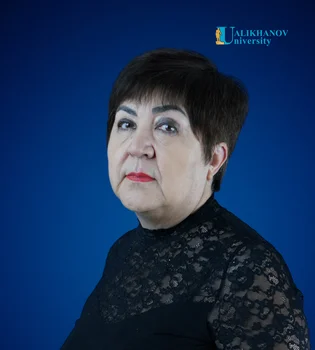 Khasenova Svetlana Karaballinovna 