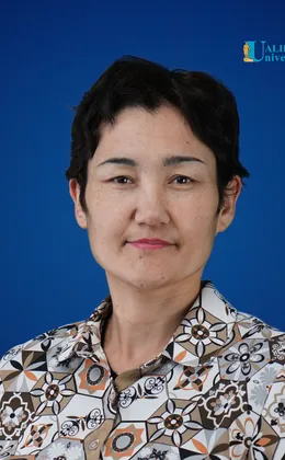 Ismukanova Aigerim Nauryzbaevna 