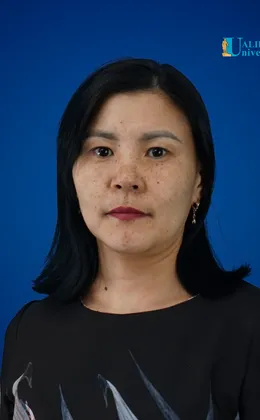 Makatova Asiya Yenshlesovna 