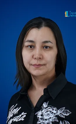 Zholamanova Dinara Kanguzhinovna
