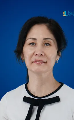 Akhmetova Nurgul Pernebekovna