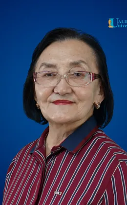 Жахина Бәрия Бадыққызы