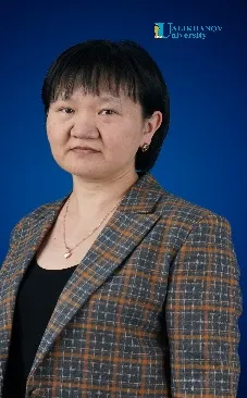 Бельгибаева Анаргуль Сарсенбаевна