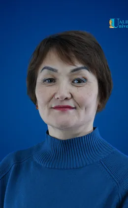 Дальбергенова Ляззат Елемесовна