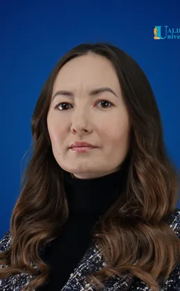 Габдуллина Зарина Еслямбековна