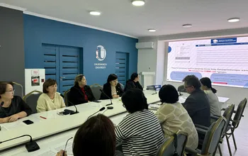 2025 жылдың 10 желтоқсанында Үздіксіз білім беру институты педагогикалық қайта даярлау курстарының білім беру бағдарламаларын талқылау үшін Ақмола облысының білім басқармасы мен Көкшетау қаласының білім бөлімі өкілдерімен жұмыс кездесуін өткізді.