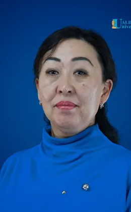 Isina Ayagoz Orazbekovna