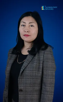 Iskakova Gulgul Zhenisovna