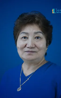 Kairbekova Ibagul Suleymenkyzy