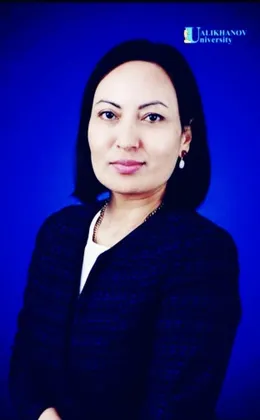 Қалжанова Қатира Амантайқызы