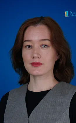 Кажибаева Айганым Ертаевна