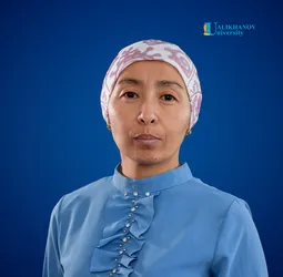 Kazyakhmetova, Dana Tursunbayevna