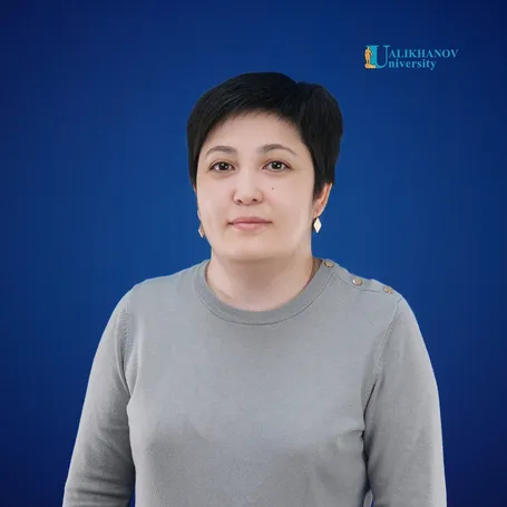 ХАСЕНОВА ТАХМИНА ТУРГУНОВНА