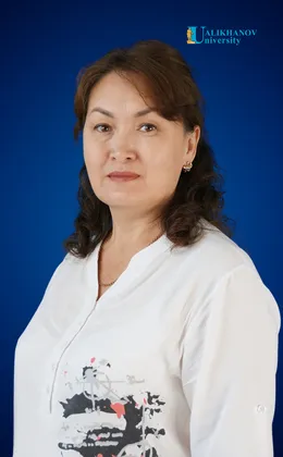 Хасенова Айжан Дулатханқызы