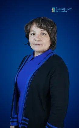 Кошанова Мараш Төлегенқызы