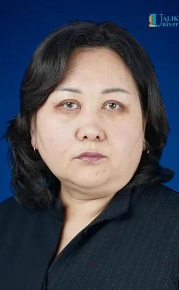 Akbota Omirzhanovna Mukasheva