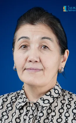 NegmetzhanovaAliya Orazalinovna