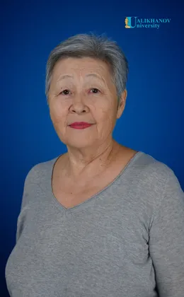 Нукутова Ботагоз Тлембаевна