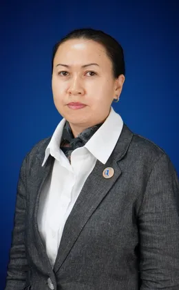 Рахметулина Багдат Сагингановна