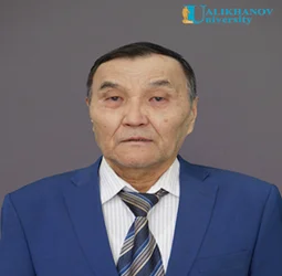 Sagalbekov Ualikhan Malgazdarovich