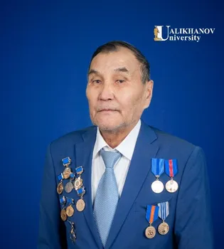 Sagalbekov Ualikhan Malgazdarovich