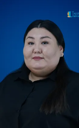 Шахманова Гүлшат Шамелқызы