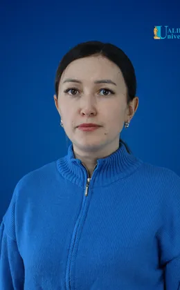 Salykova Aigerim Kayrzhanovna
