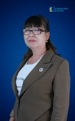 Шоңова Бахытгүл Азаматовна