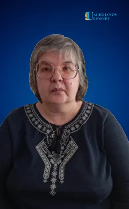 Воронова Рита Минигаяновна