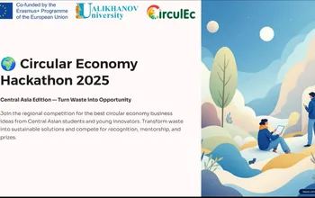 CIRCULAR ECONOMY HACKATHON 2025 — Central Asia Edition