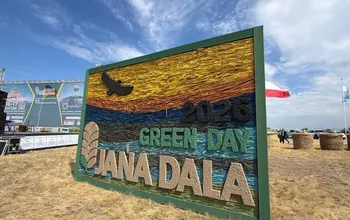 Ualikhanov University ғалымдары Jana Dala / Green Day – 2026 халықаралық аграрлық көрмесіне қатысты