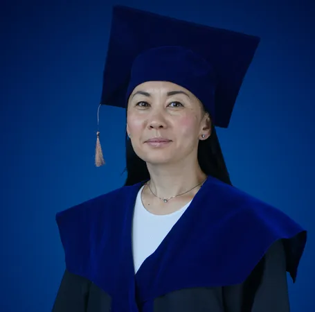 Сагындыкова Жайлагуль Ораловна