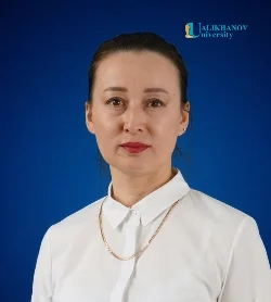 Акжанова Гульзира Алпыспаевна