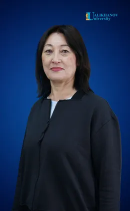 Мырзаханова Маржан Нуркенқызы