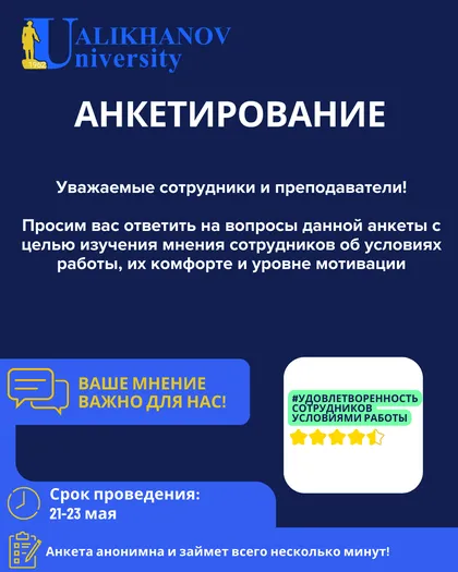 Анкетирование